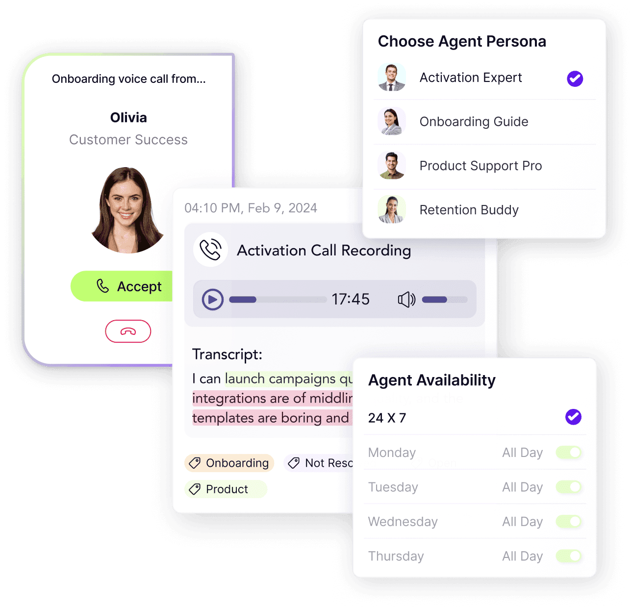 Customer Success Dashboard